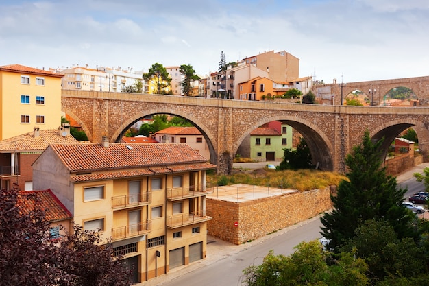 Ponte e aqueduto em Teruel