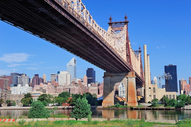 Foto grátis ponte na cidade urbana