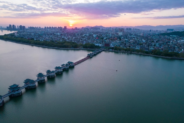 Foto grátis ponte xiangzi da cidade de guangdong chaozhou