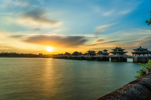 Foto grátis ponte xiangzi da cidade de guangdong chaozhou