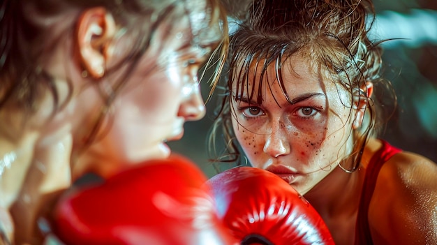 Foto grátis portrait of women competing in the olympic games