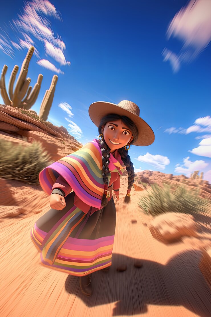Foto grátis povos tradicionais latino-americanos
