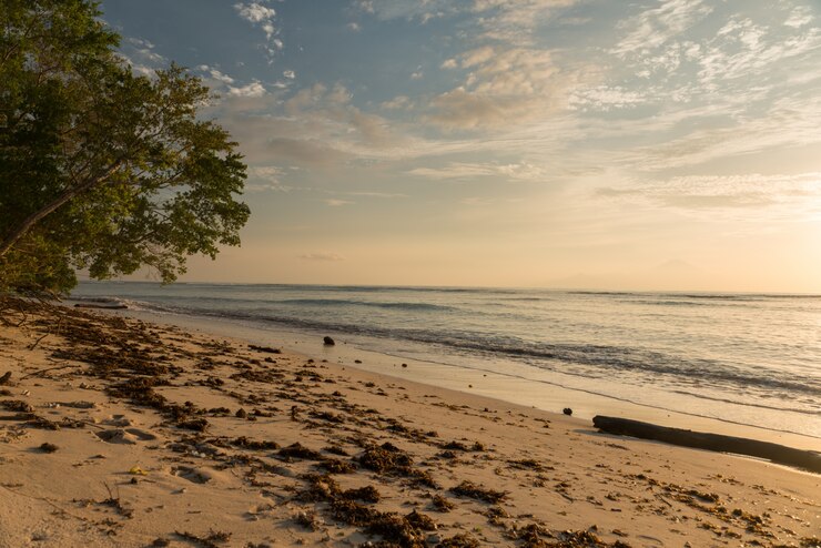 Foto grátis praia de gili trawangan