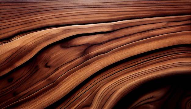 Foto grátis prancha de madeira velha no cenário de tronco de árvore gerado por ia