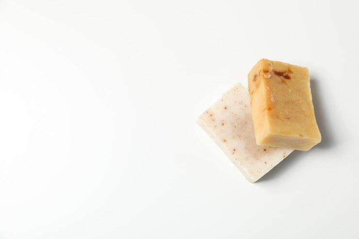 Foto grátis procedimentos de beleza de spa de sabão e espaço de conceito de cuidados com a pele para texto