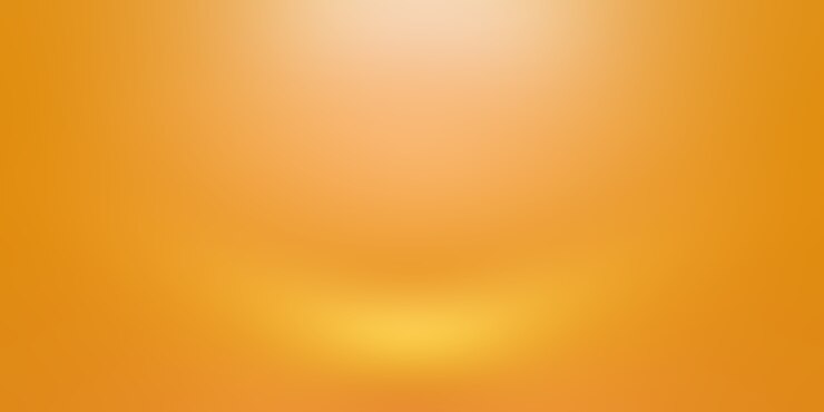 Foto grátis projeto de layout abstrato laranja, estúdio, sala, modelo da web, relatório de negócios com cor gradiente de círculo suave.