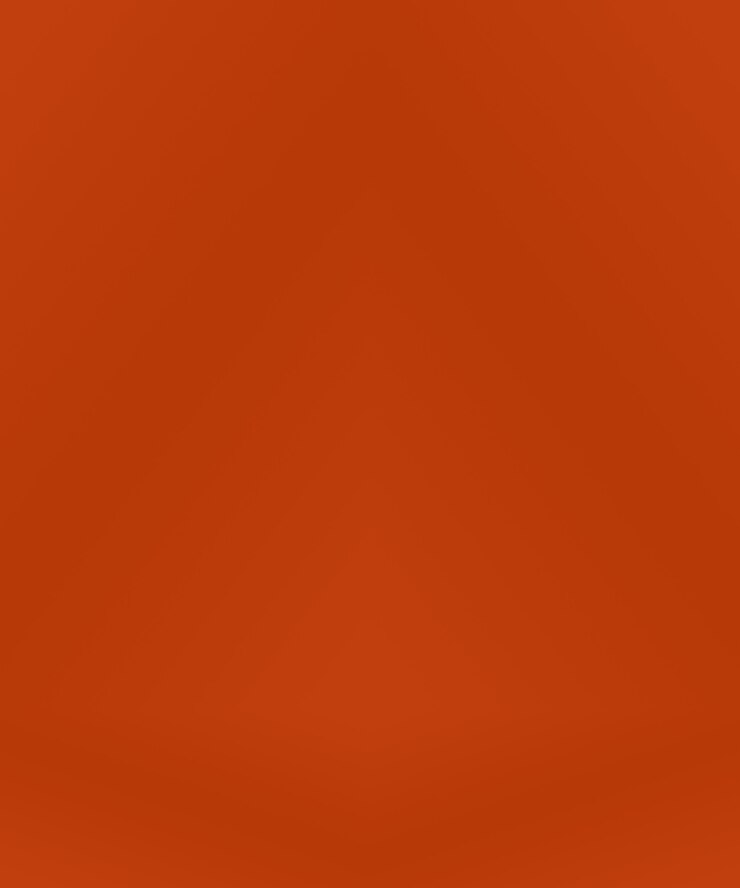Foto grátis projeto de layout abstrato liso laranja, estúdio, sala, modelo da web, relatório de negócios com cor gradiente de círculo suave.