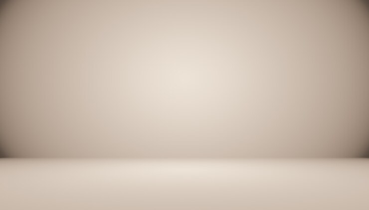 Foto grátis projeto de layout de fundo de parede marrom liso abstrato, estúdio, sala, modelo da web, relatório de negócios com cor gradiente de círculo suave