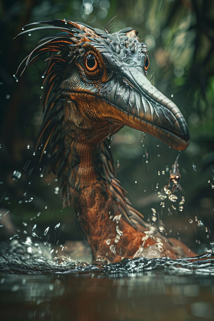 Foto grátis pterodáctilo na natureza