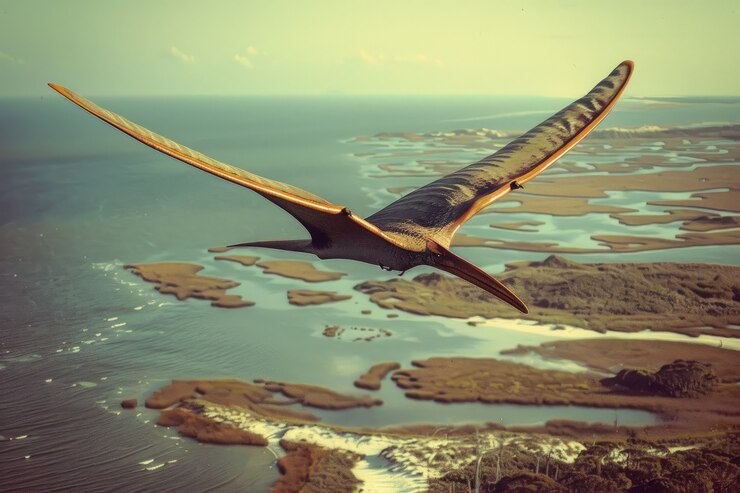 Foto grátis pterodáctilo na natureza