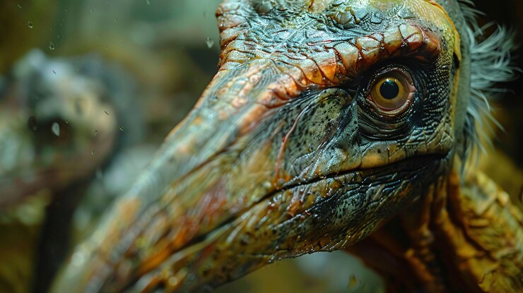 Foto grátis pterodáctilo no ambiente natural