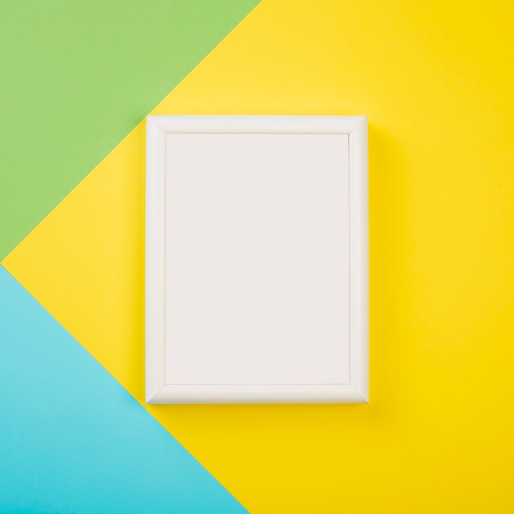 Foto grátis quadro branco