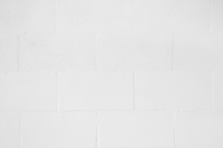 Foto grátis quadro completo da parede de tijolo branco em branco