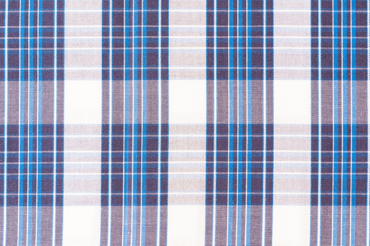 Foto grátis quadro completo de padrão de guingão sem emenda