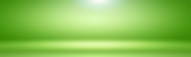 Foto grátis quarto vazio de fundo de estúdio abstrato de gradiente verde liso de luxo com espaço para seu texto e imagem