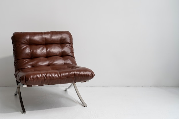 Foto grátis quarto vazio moderno com mobília