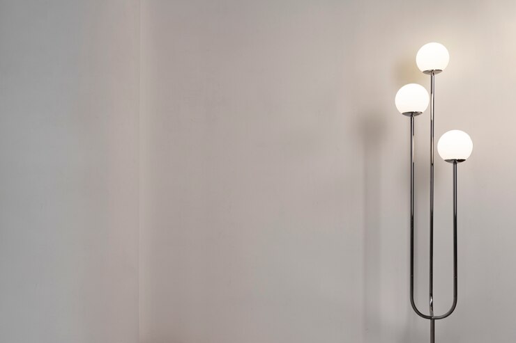 Foto grátis quarto vazio moderno com mobília