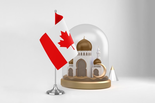 Ramadã Canadá e Mesquita