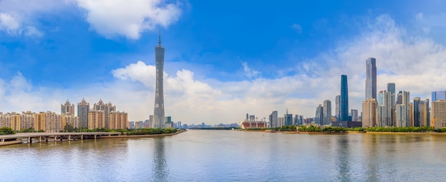 Área de construção paisagem moderna famosa