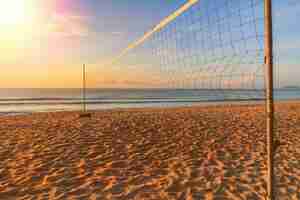 Foto grátis rede de voleibol