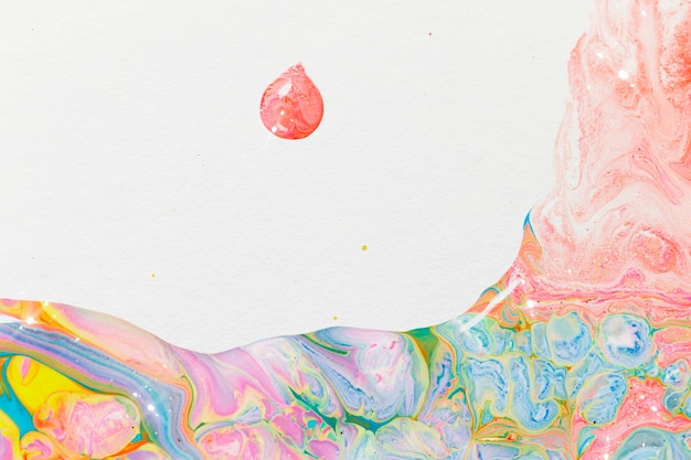 Redemoinho de mármore rosa fundo feito à mão com textura fluida feminina arte experimental