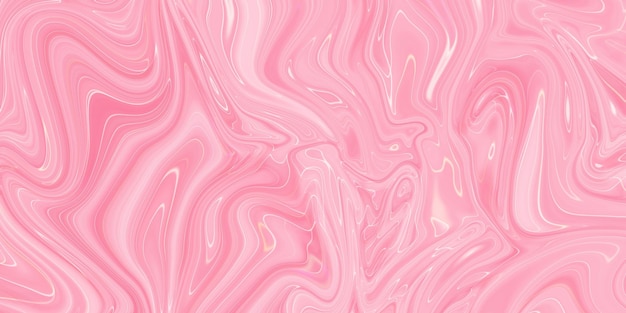 Redemoinhos de mármore ou ondulações de textura de mármore líquido de ágata com cores rosa pintura abstrata ba