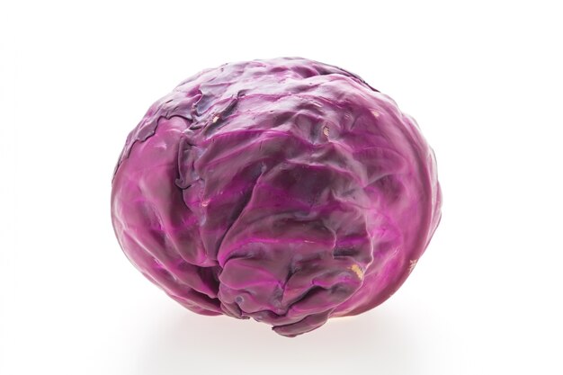 refeição roxo vegetal orgânico repolho