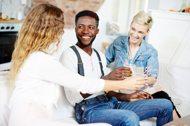 Refresco em casa