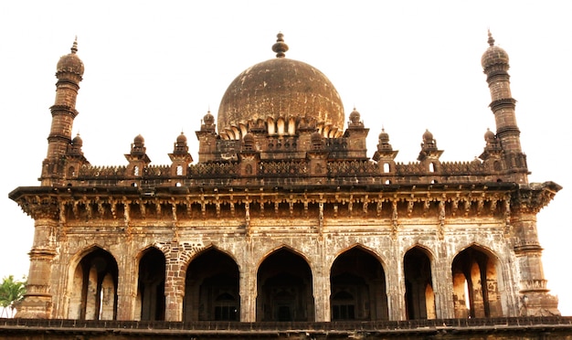 Foto grátis reino do palácio do rei da índia mahal