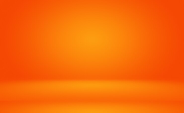 Foto grátis relatório de negócios de modelo de web designstudioroom de layout de fundo laranja abstrato com g...