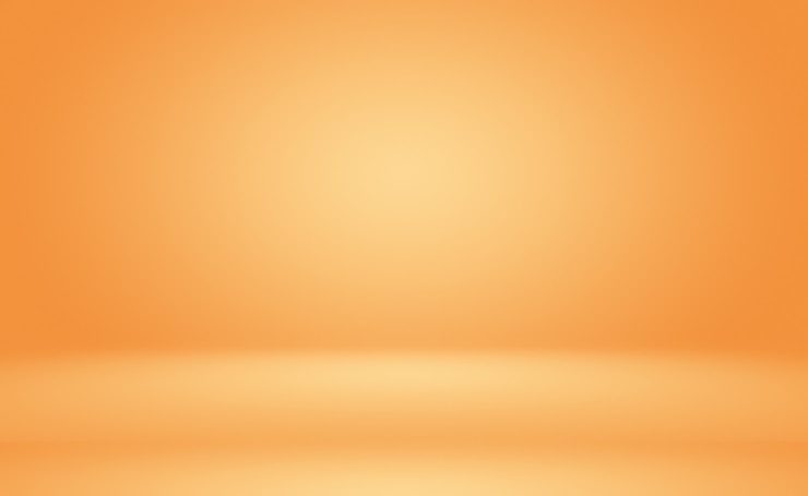 Foto grátis relatório de negócios de modelo de web designstudioroom de layout de fundo laranja abstrato com g...