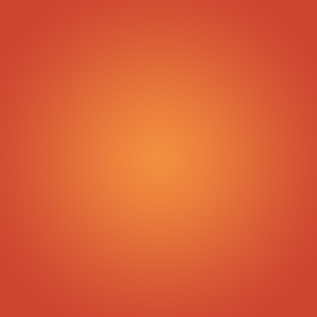 Relatório de negócios de modelo de web designstudioroom de layout de fundo laranja abstrato com g...