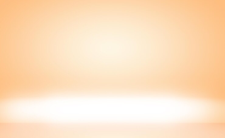 Foto grátis relatório de negócios de modelo de web studioroom design de layout de fundo laranja abstrato com círculo suave g