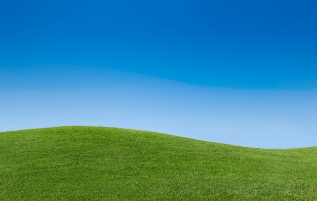 relaxante cópia espaço destino céu grama vista