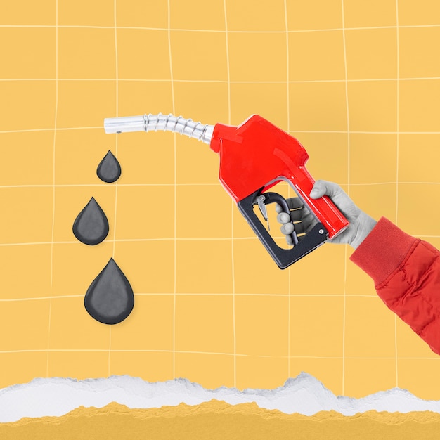 Remix de ambiente sustentável de biodiesel manual de bomba de gasolina