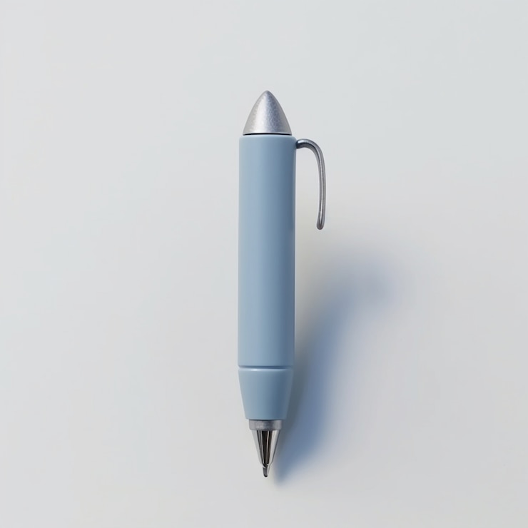 Foto grátis renderização 3d da caneta ai gerada