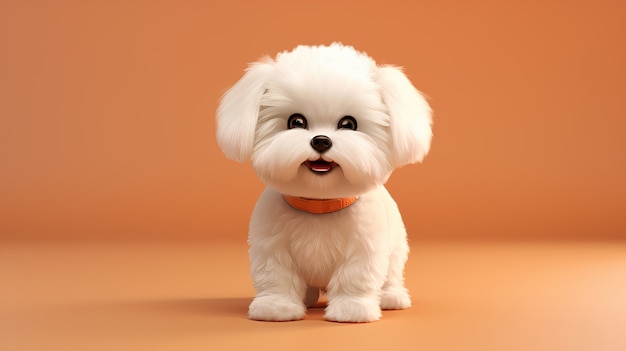 Foto grátis renderização 3d de brinquedo de cachorro