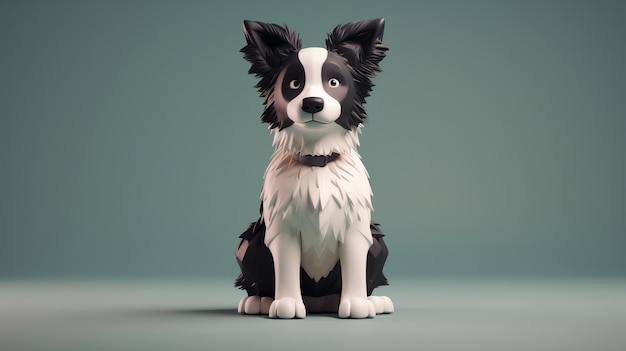 Foto grátis renderização 3d de brinquedo de cachorro