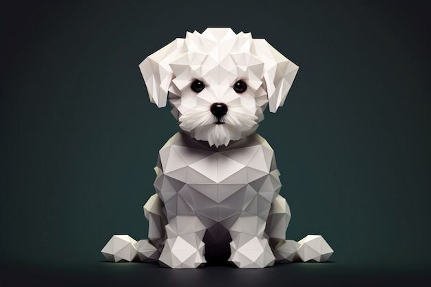 Foto grátis renderização 3d de brinquedo de cachorro