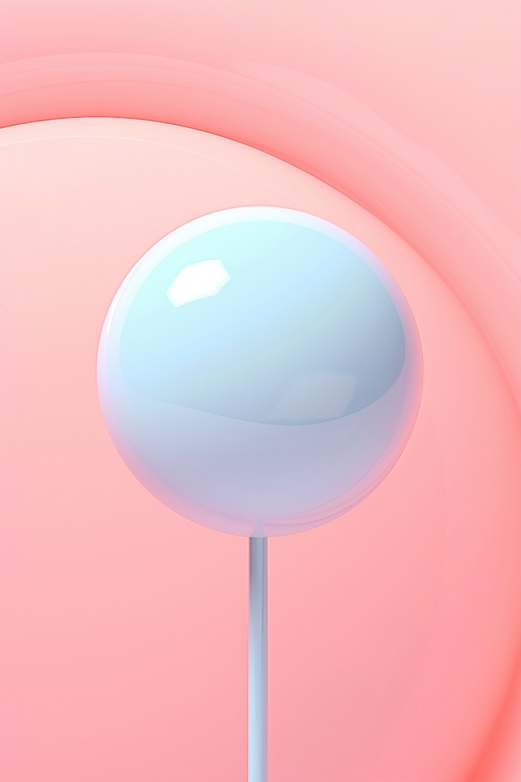 Foto grátis renderização 3d de doces deliciosos