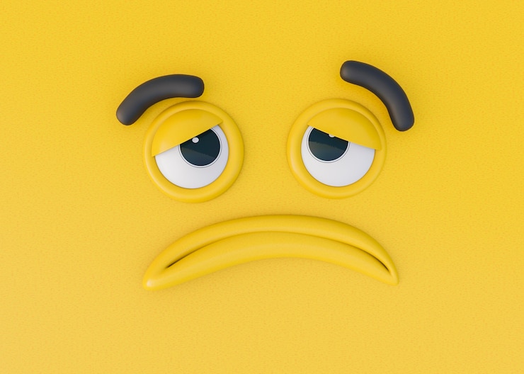 Foto grátis renderização 3d de emoções