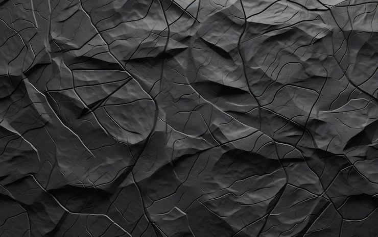 Foto grátis renderização 3d de fundo preto e branco abstrato