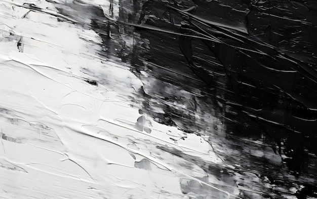 Foto grátis renderização 3d de fundo preto e branco abstrato