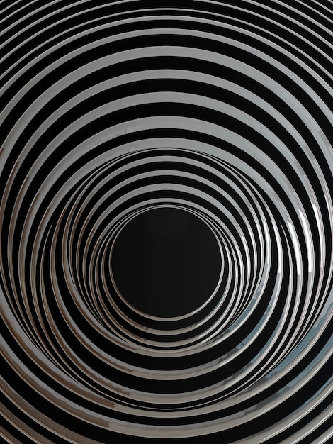 Foto grátis renderização 3d de ilusão de ótica