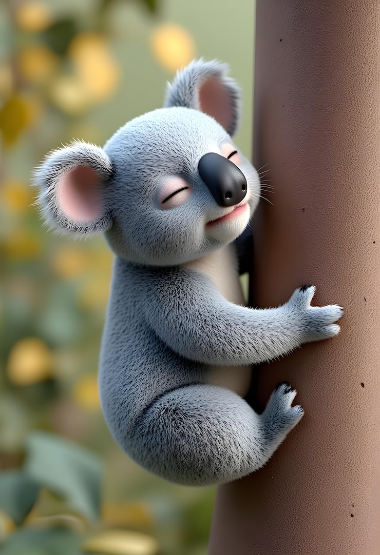 Foto grátis renderização 3d de ilustração de animais