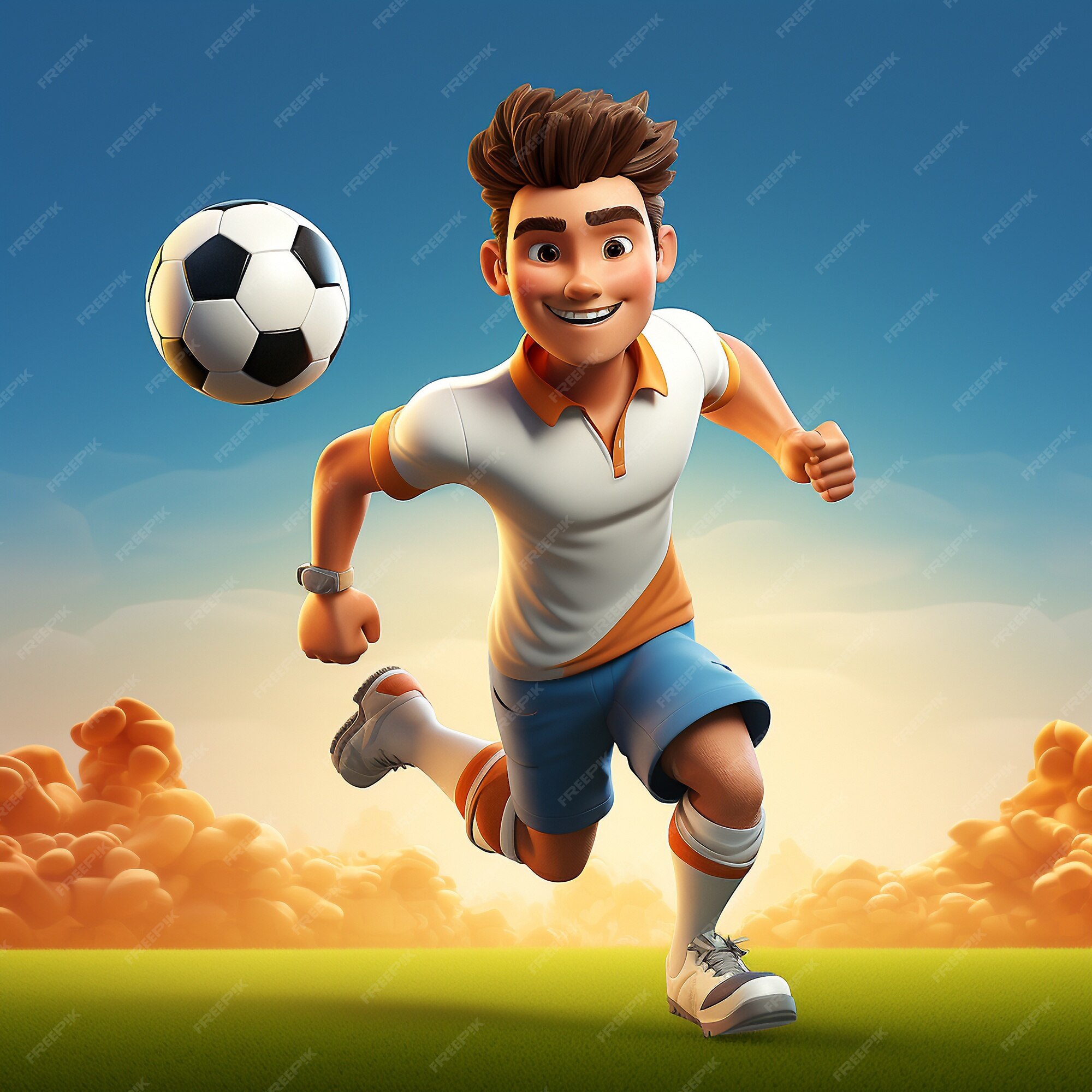 Football 3D para Android baixar grátis. O papel de parede animado Futebol  3D de Android.