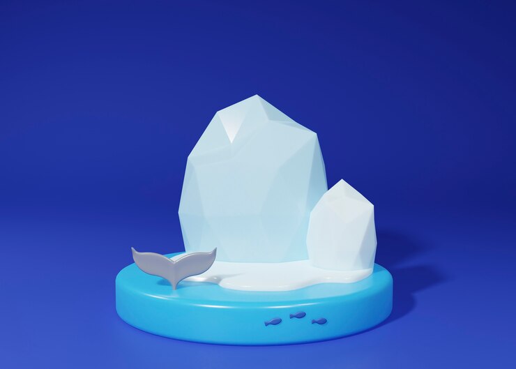 Foto grátis renderização 3d do ecossistema
