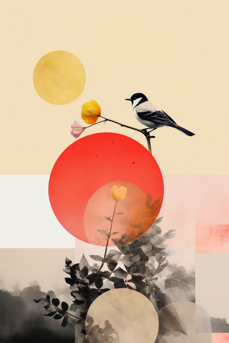 Foto grátis renderização do quadro de humor inspirador
