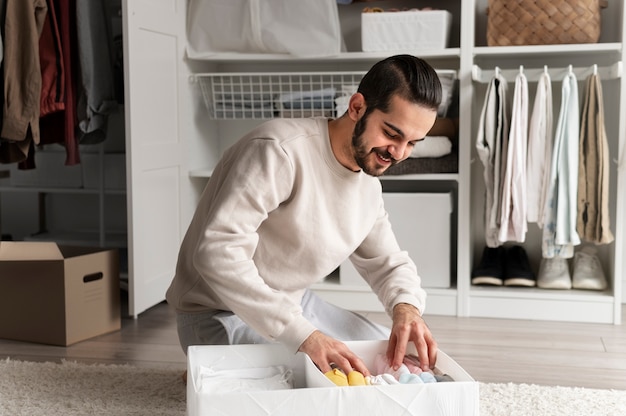 Renovação de guarda-roupas para o inverno