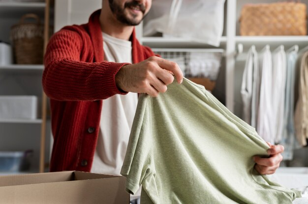 Renovação de guarda-roupas para o inverno